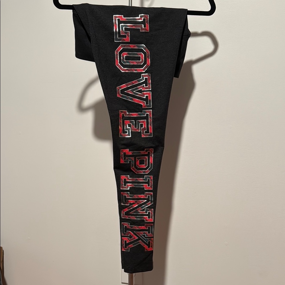 PINK Victoria's Secret high waist full-length leggings NWT